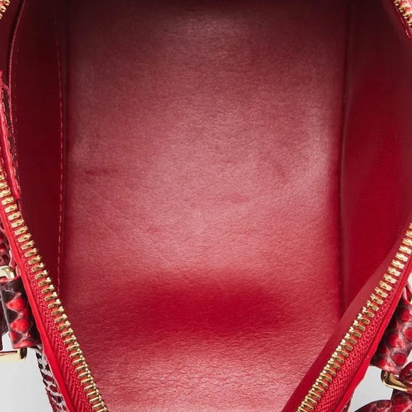 LOUIS VUITTON PYTHON BAG - Picture 8 of 8